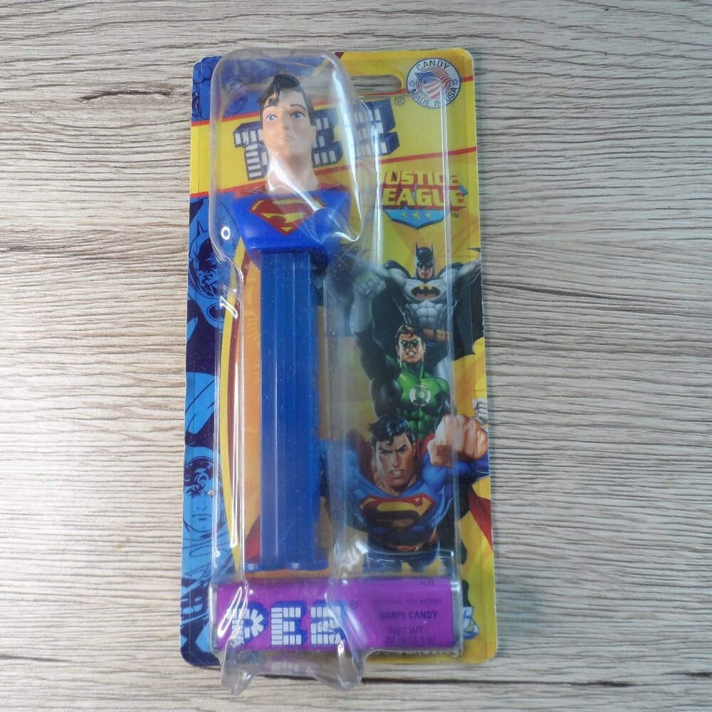 Justice League "Superman" Pez Dispenser